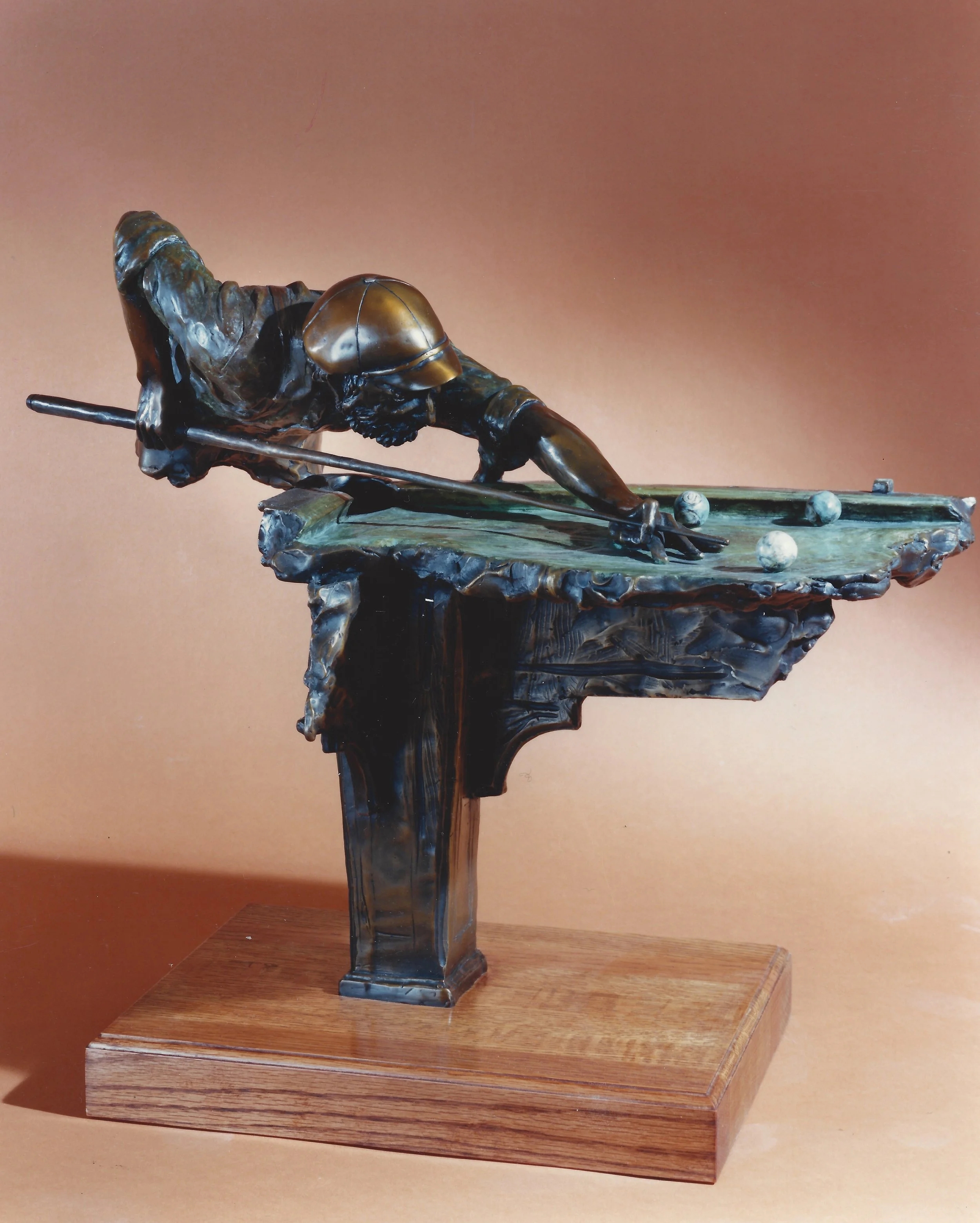 "Running the Table" by George Lundeen