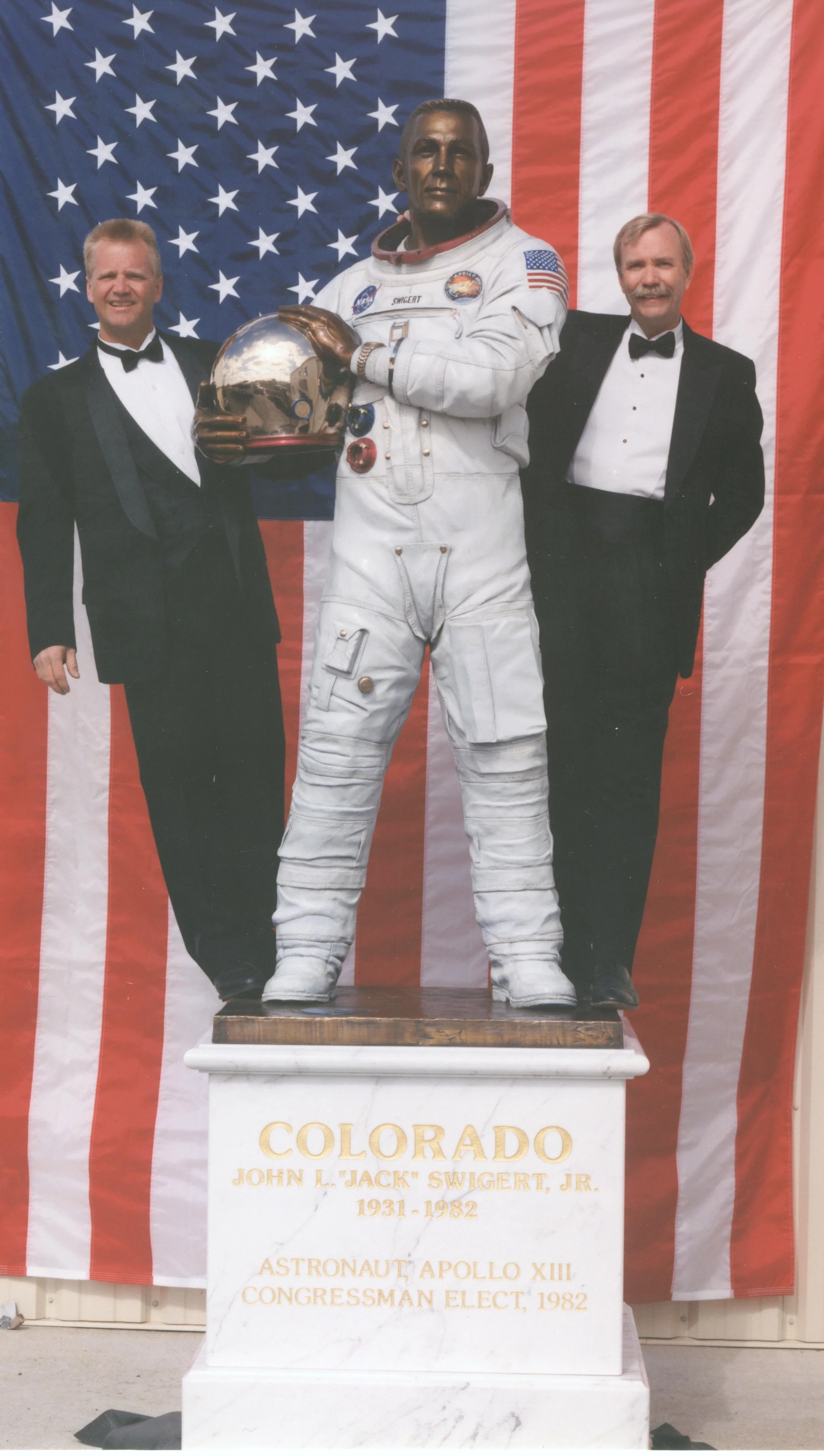"Jack Swigert" by George Lundeen and Mark Lundeen