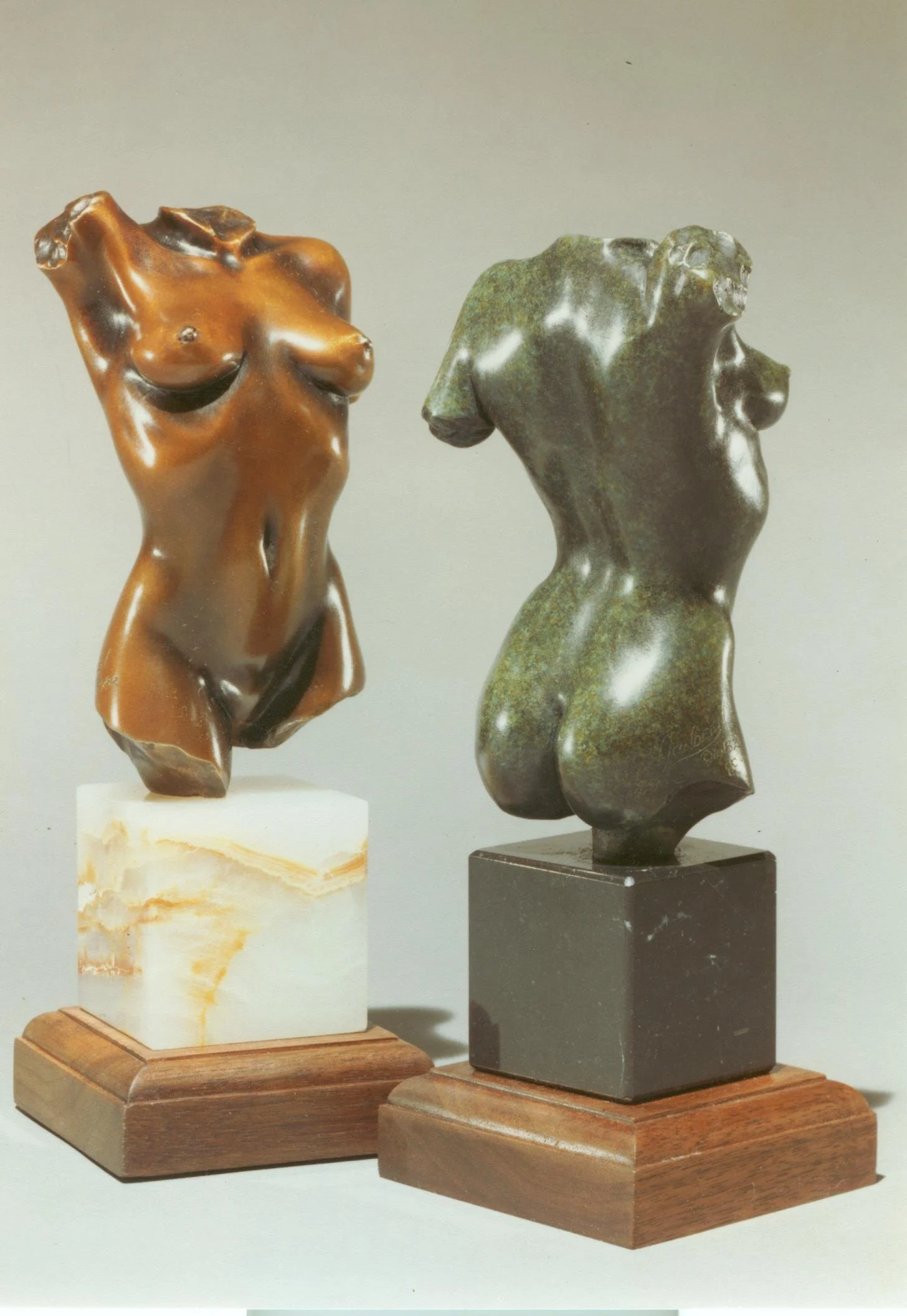"Minuet" by George Lundeen