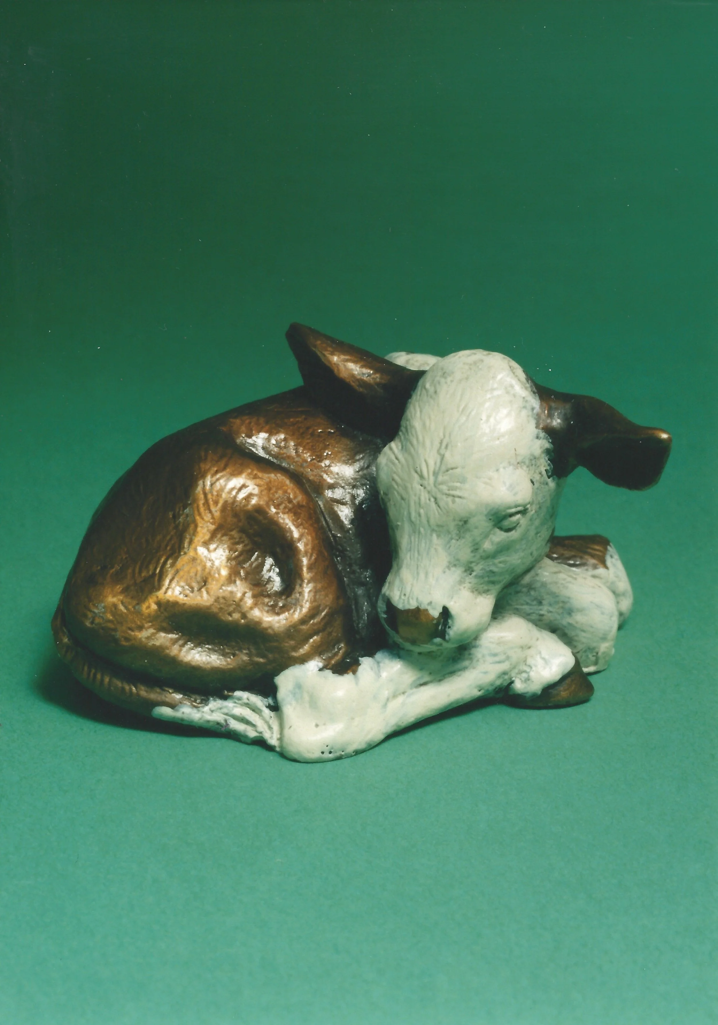 "Baby Bovine, Arby" by Cammie Lundeen