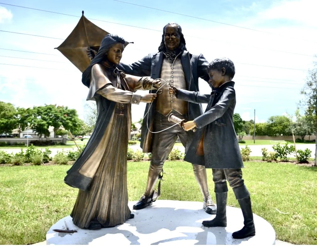 "Test Flight" ft. Benjamin Franklin by George Lundeen