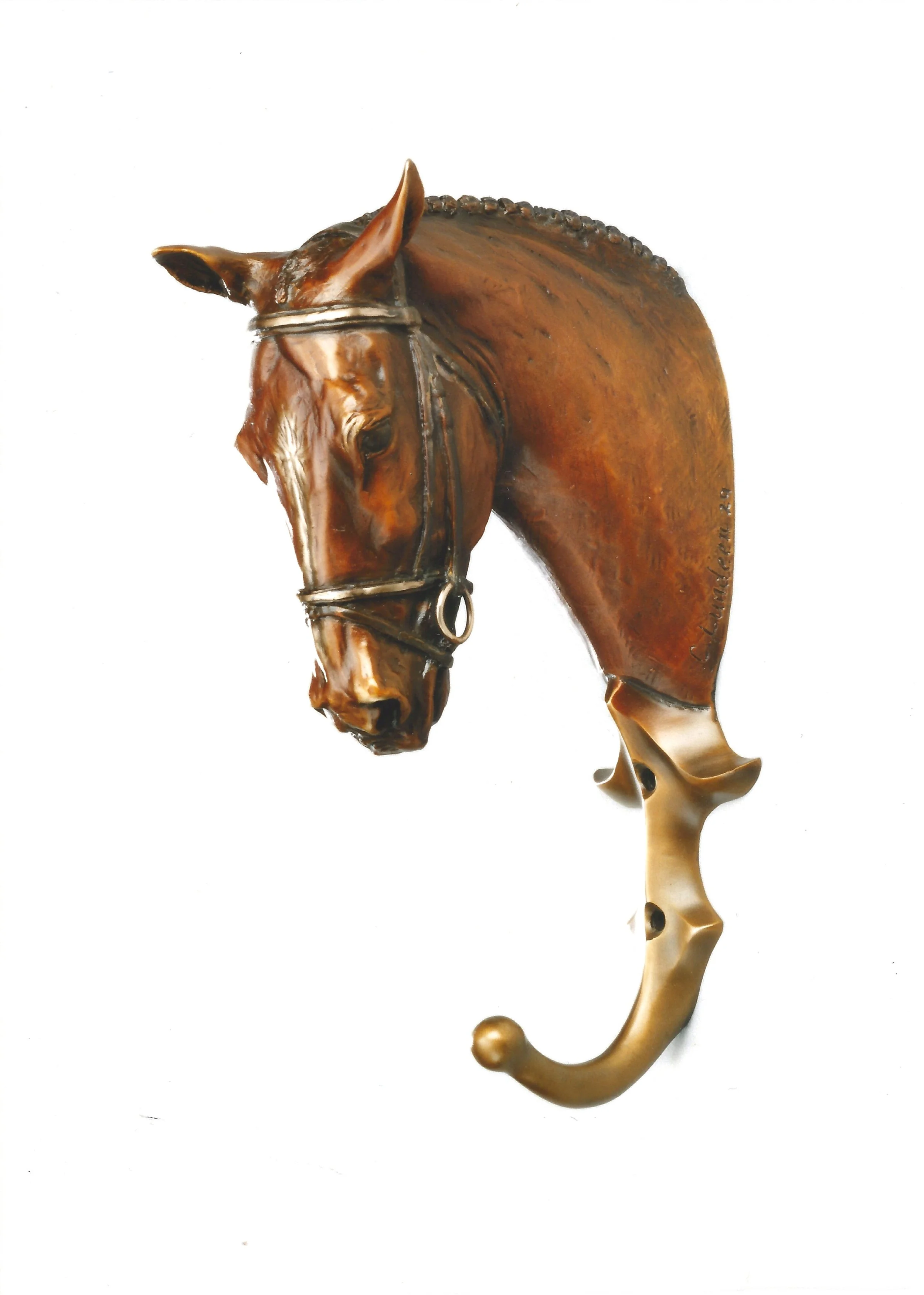 "On The Bit" by Cammie Lundeen