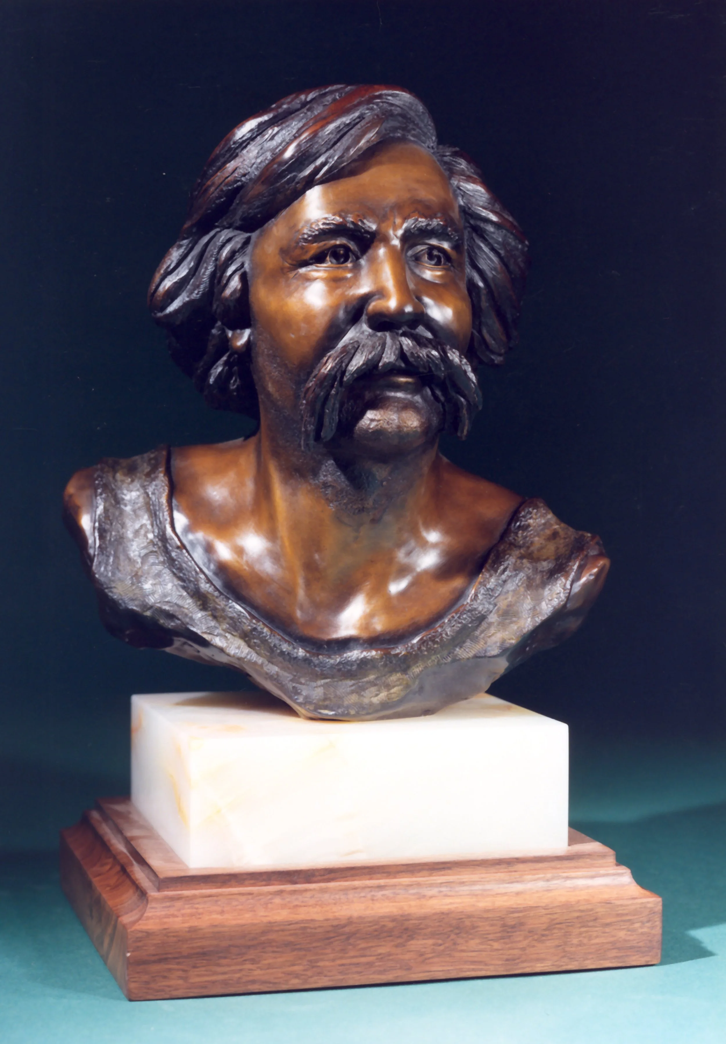 "Young Mark Twain" by Mark Lundeen