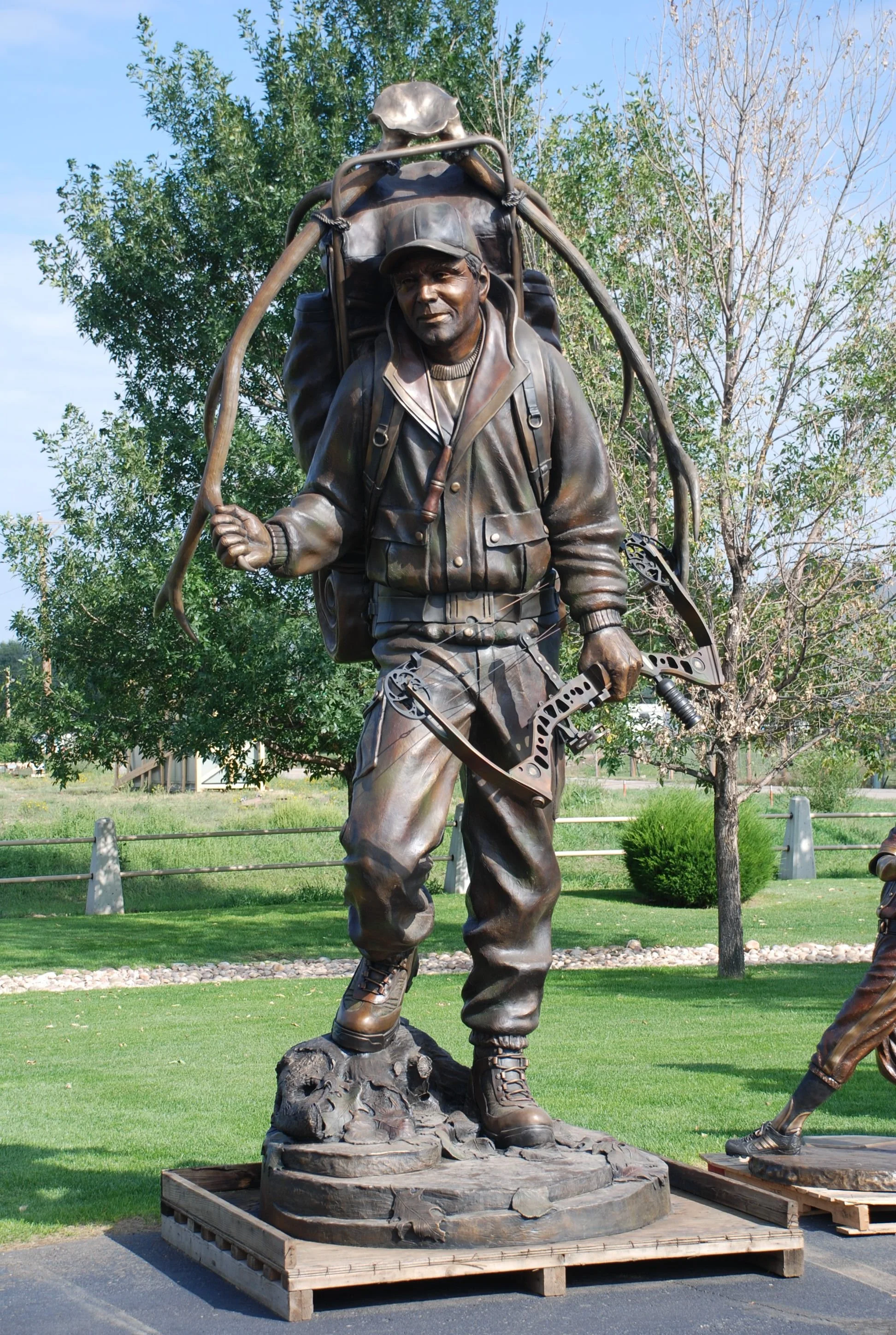 "The Bowhunter" by George Lundeen and Mark Lundeen