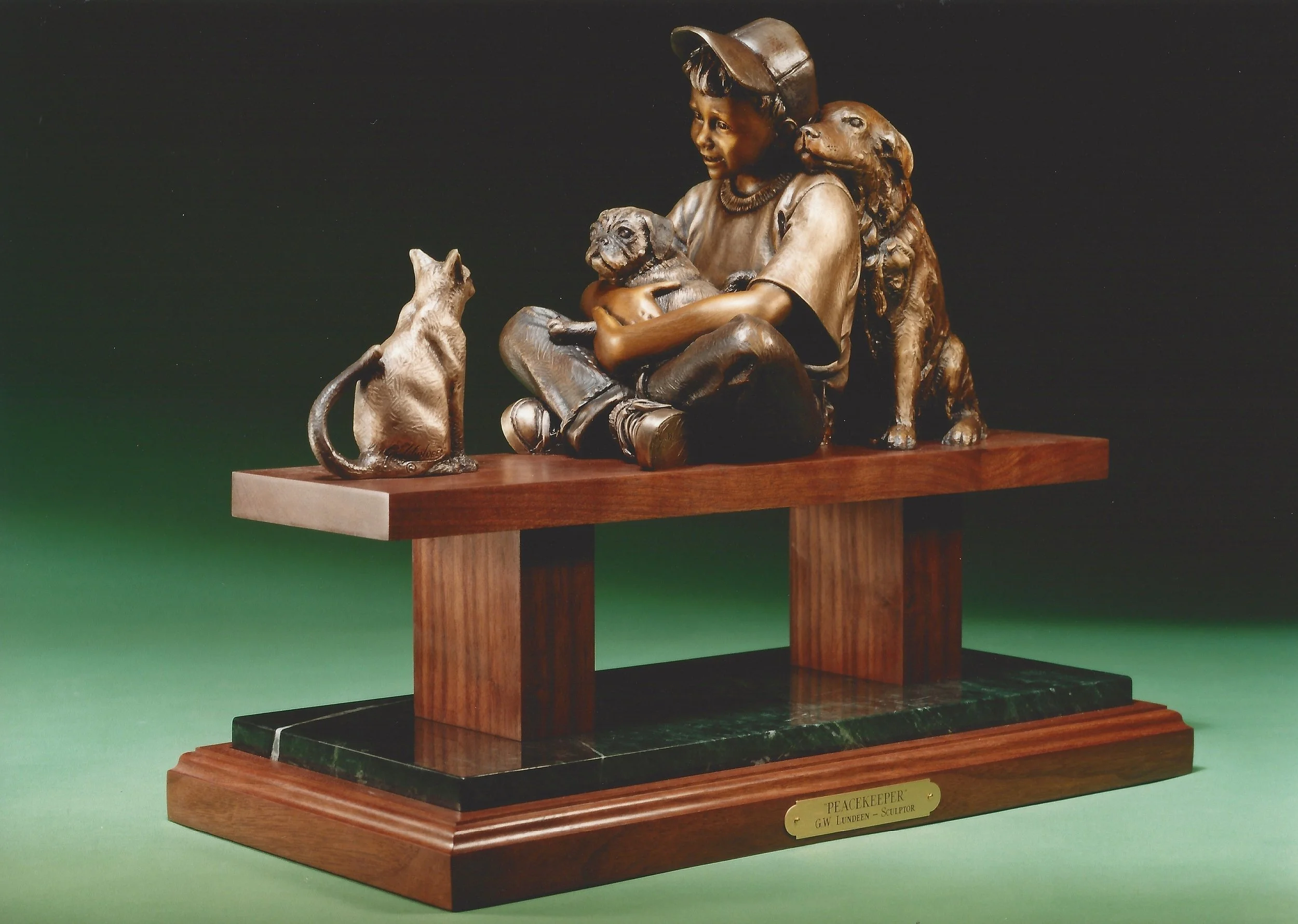 "Peacekeeper" by George Lundeen
