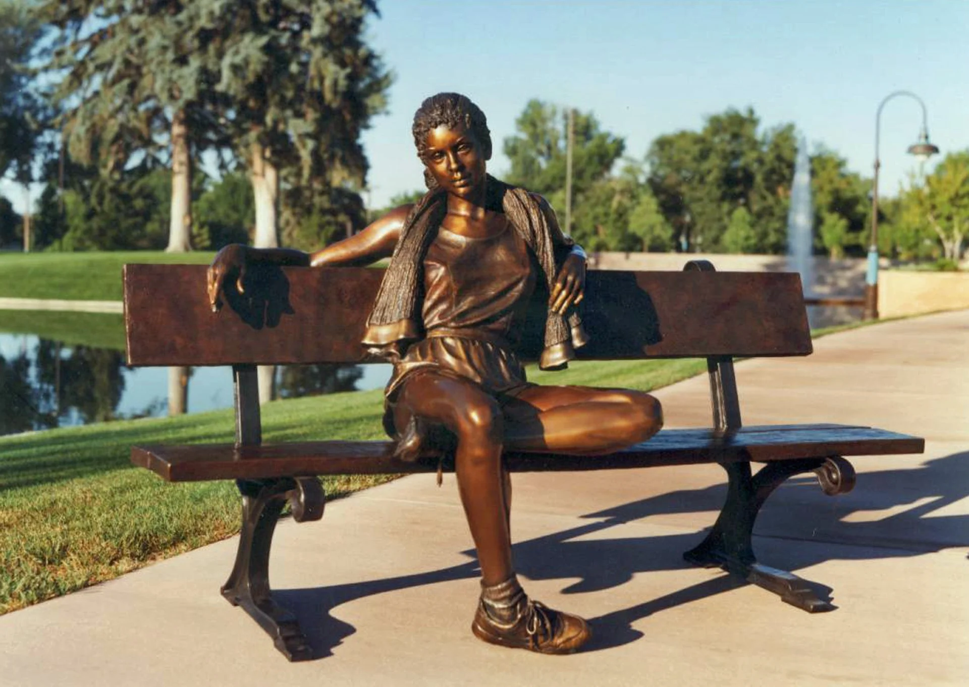 "The Runner" by George Lundeen