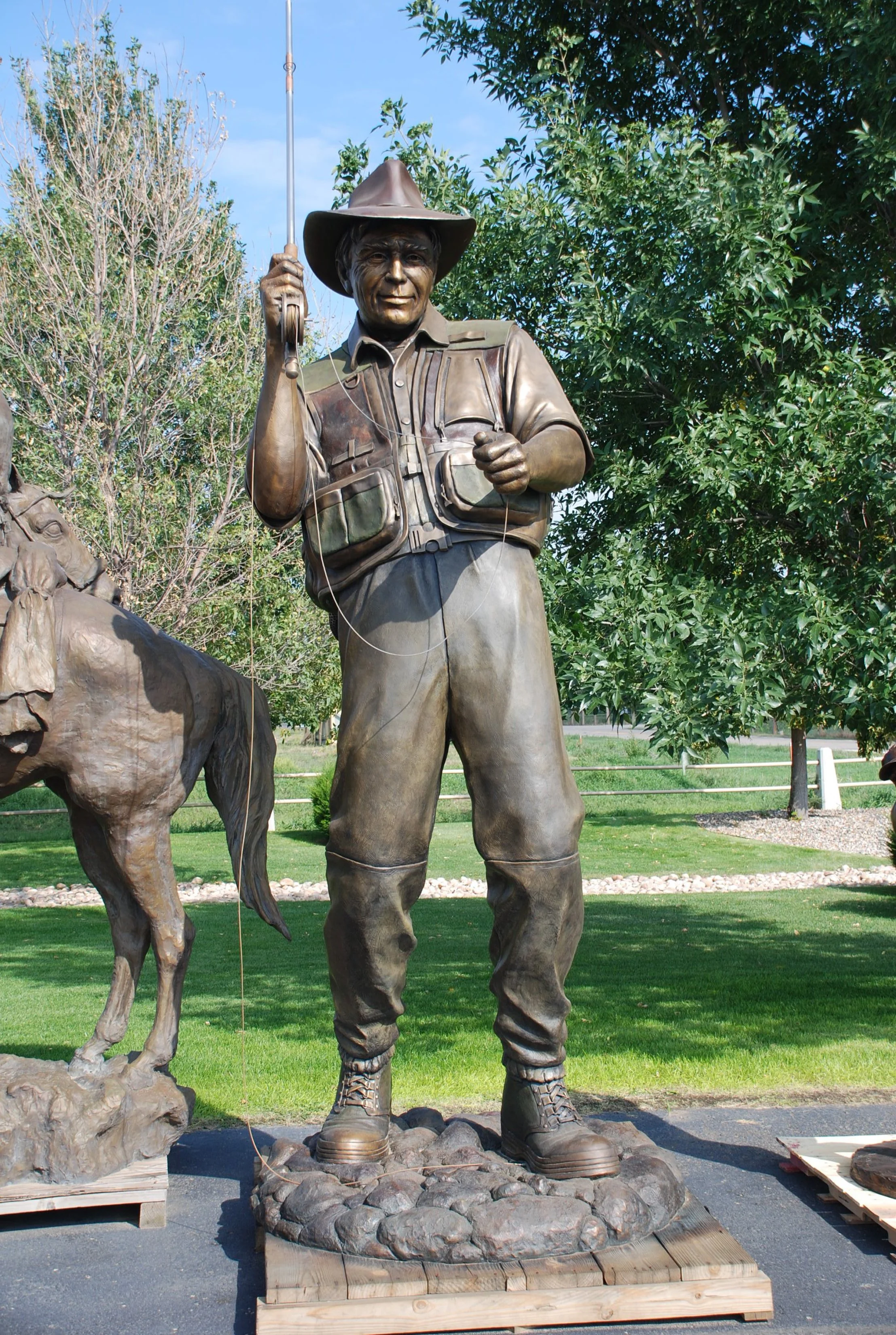 "Hooked" by George Lundeen and Mark Lundeen
