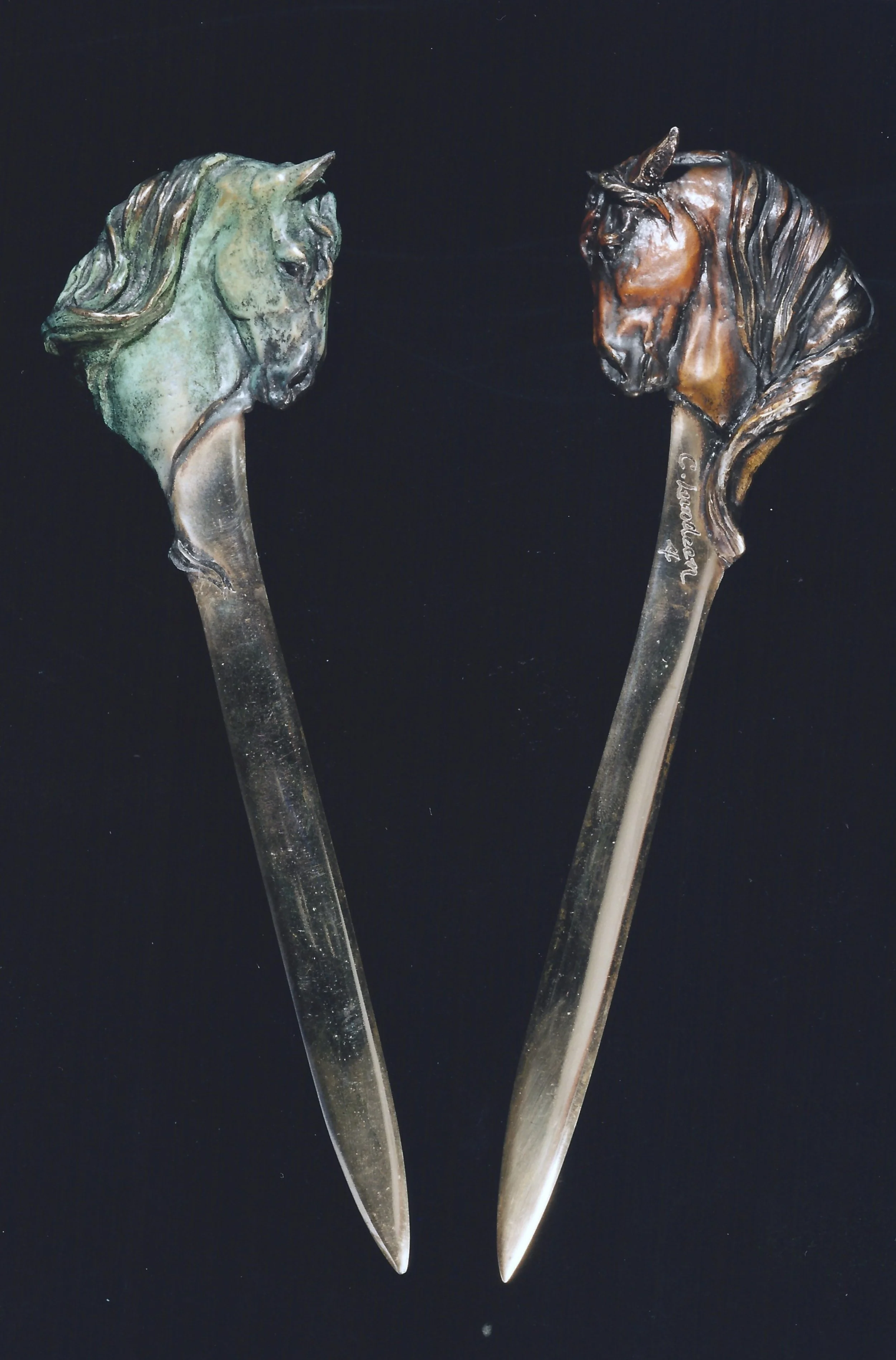"Dream Horse" Letter Opener by Cammie Lundeen