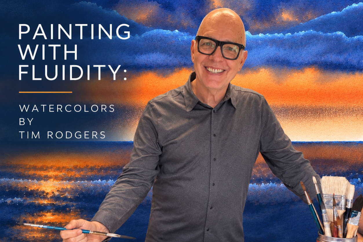 PAINTING WITH FLUIDITY