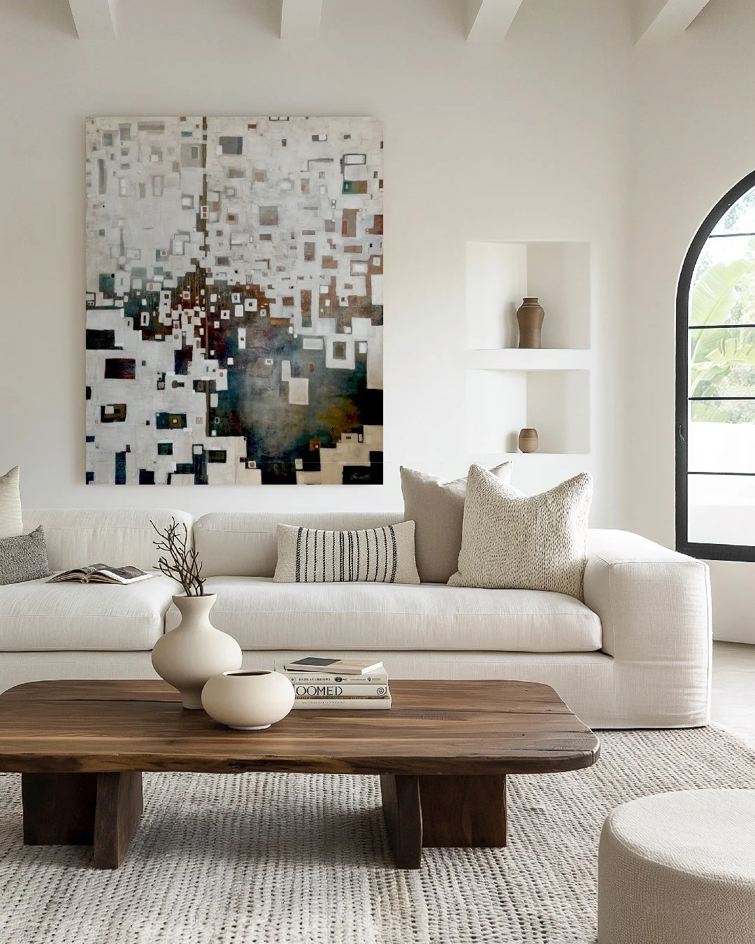 A Way Within_60x48 on Canvas