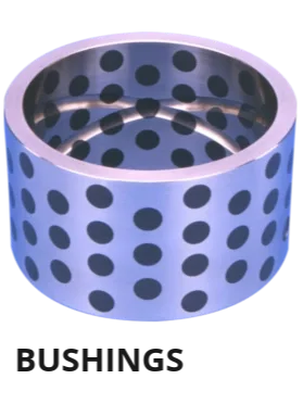 Blue ring with black polka dots