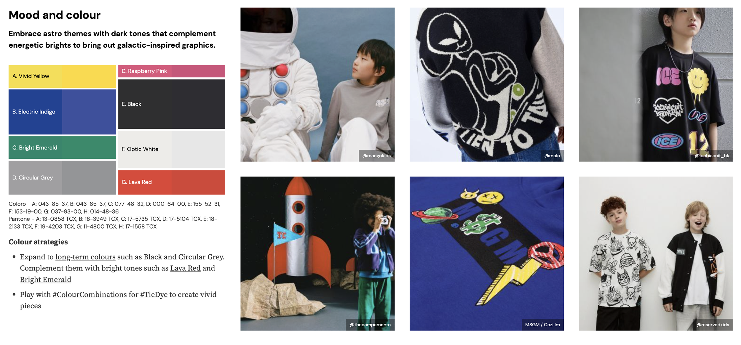 WGSN: Design Capsule: Boys’ Astro Punk A/W 26/27