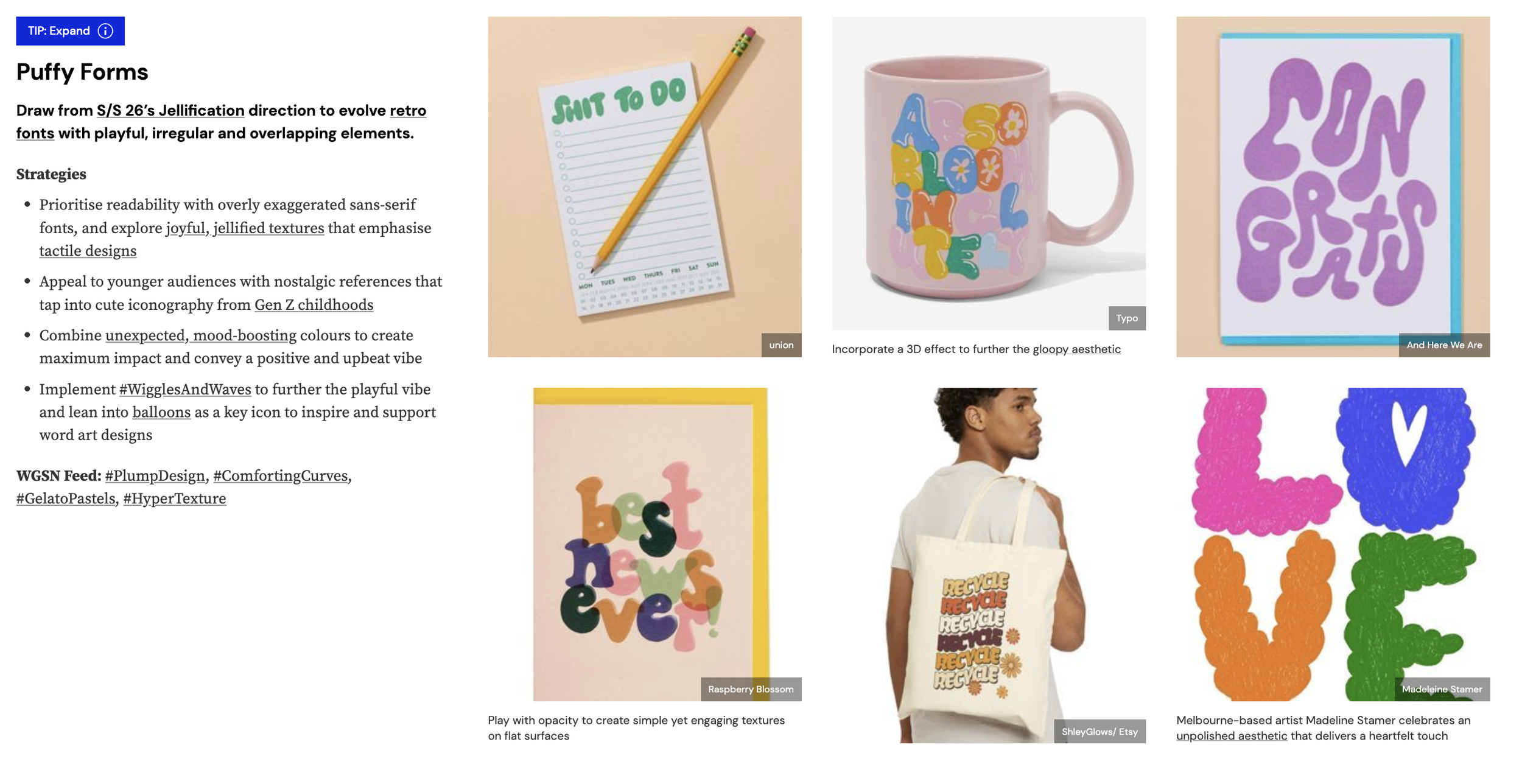 WGSN: Key Trend: Words & Slogans 2026