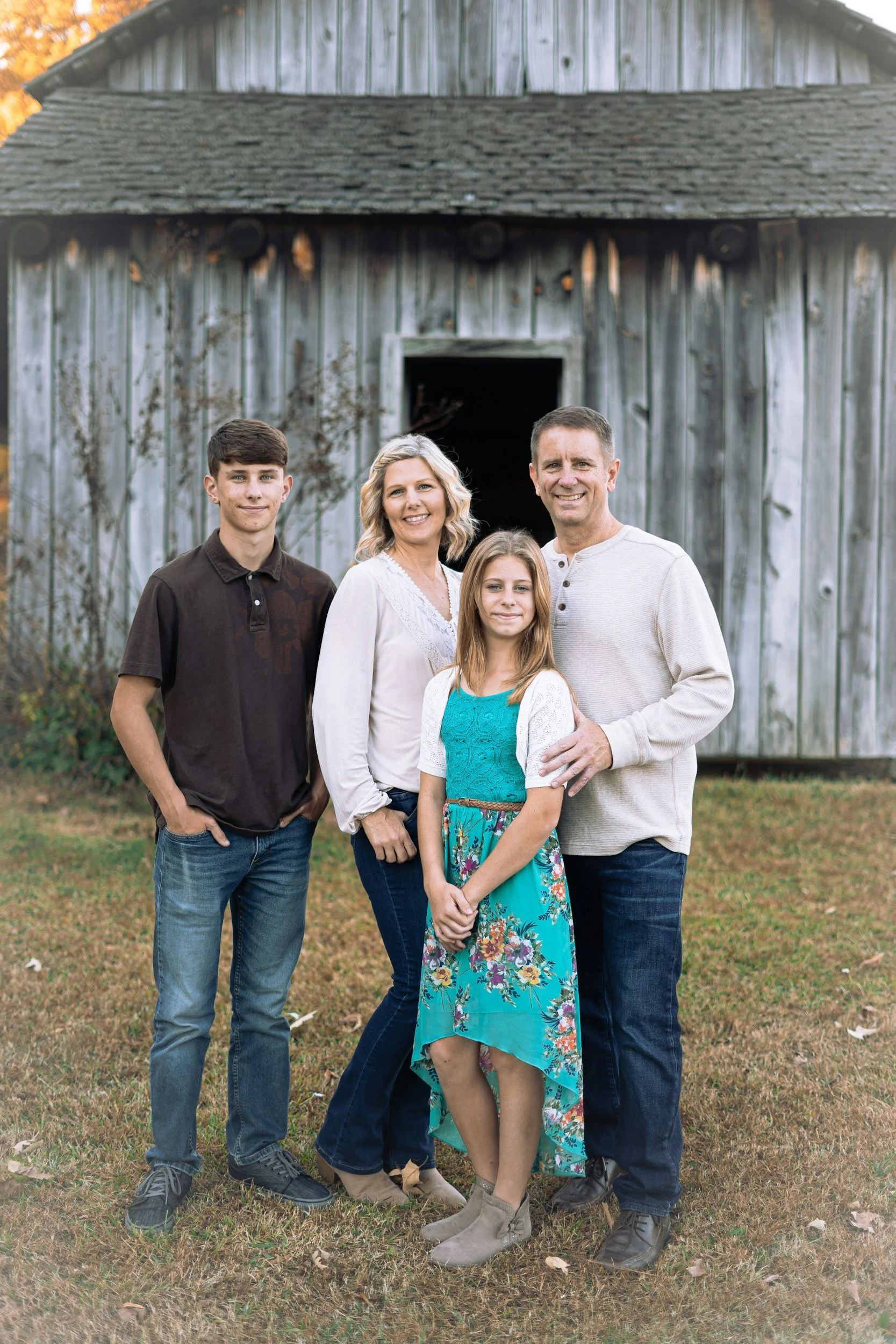 family in front of barn.jpg