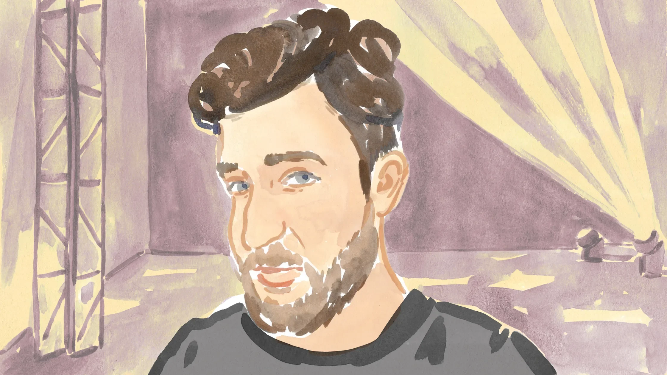 The New Yorker: The Composer Making a Hip-Hop Musical About Anne Frank