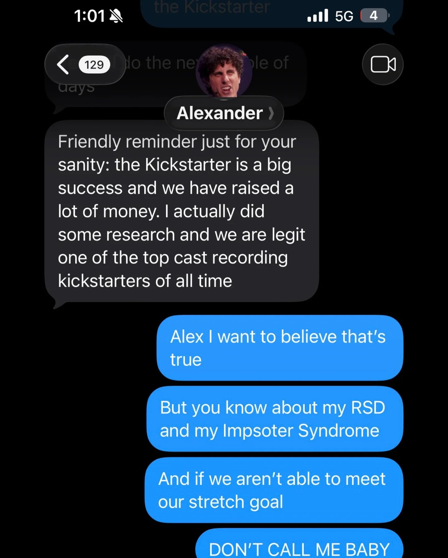 If you don&rsquo;t contribute to our Kickstarter I don&rsquo;t know what I&rsquo;ll do.