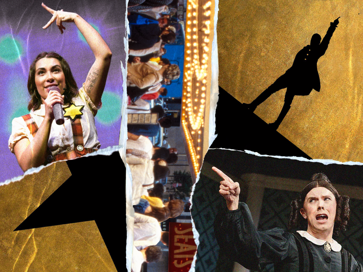 The Drift - History Has Its Eyes on You​ | Slam Frank and Musical Theater’s Hamilton Bind