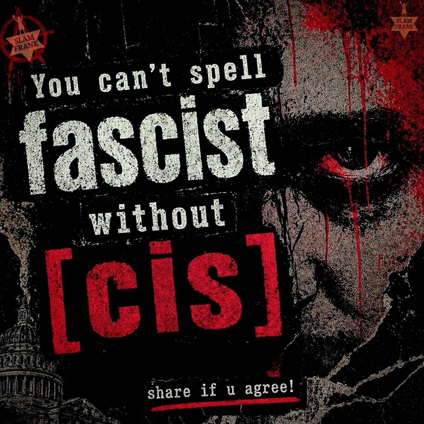 How are YOU f*ghting f*scism?