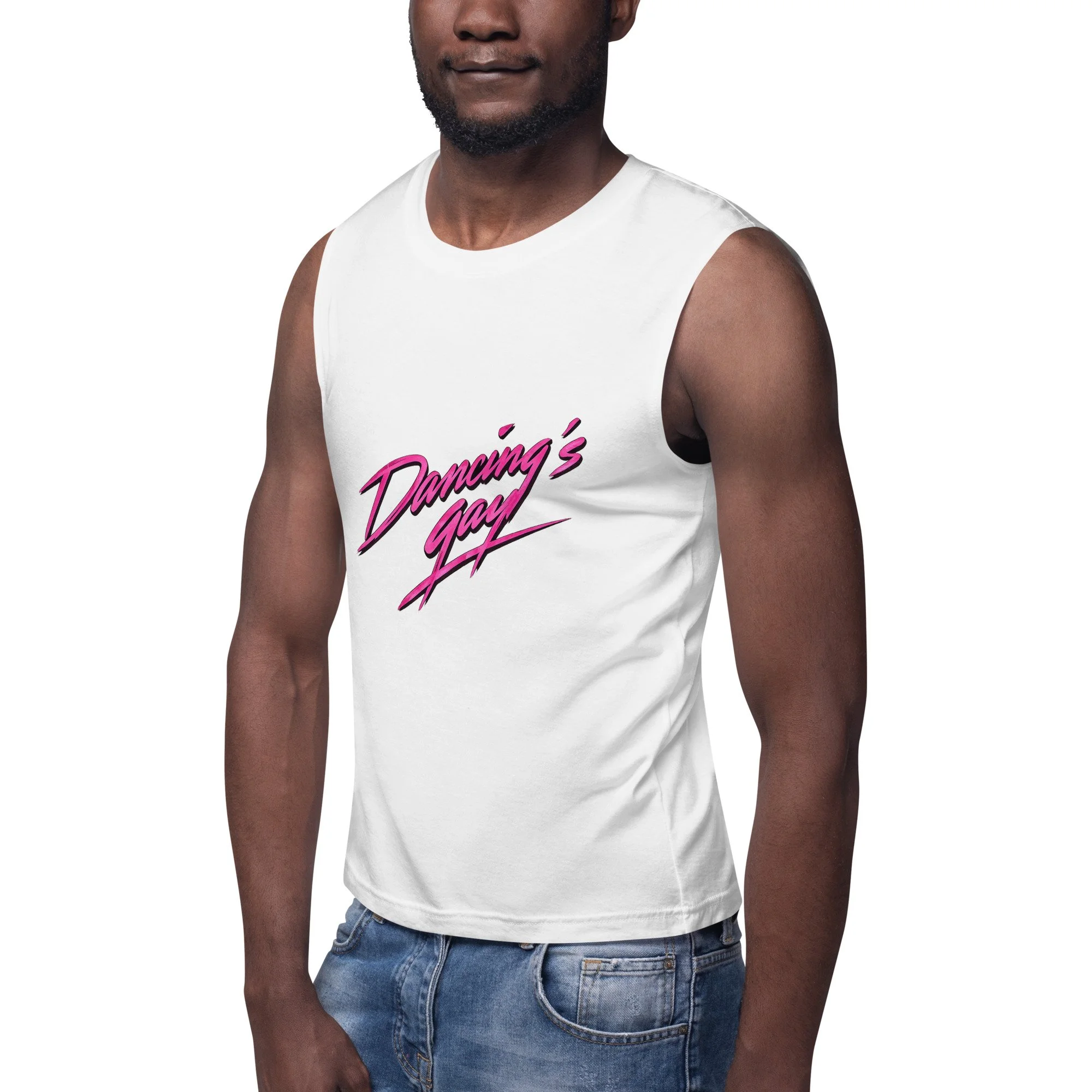 Dancing's Gay Muscle Tank