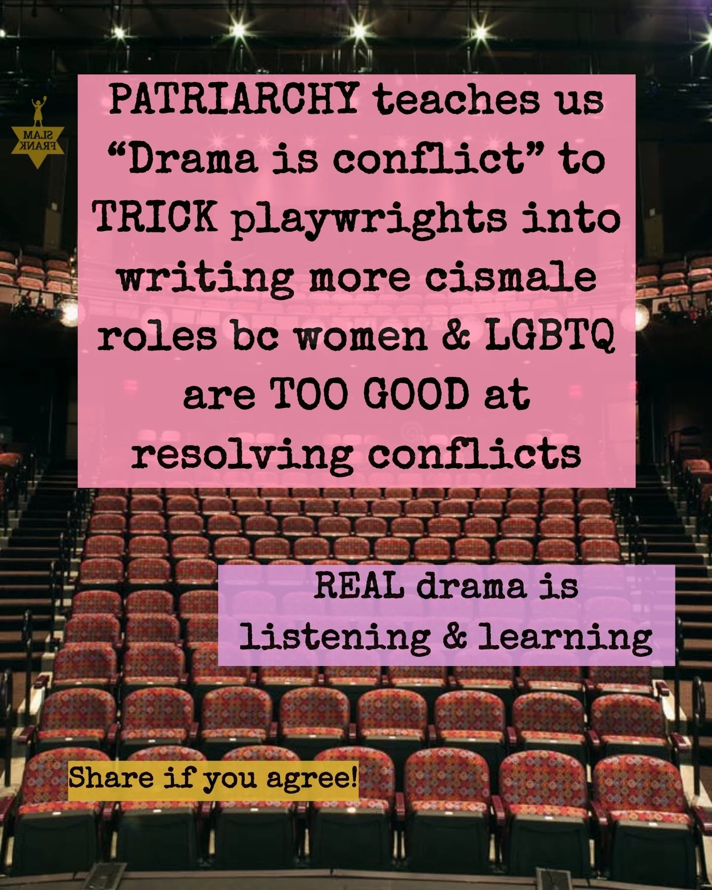 What femme play do YOU want to see?
