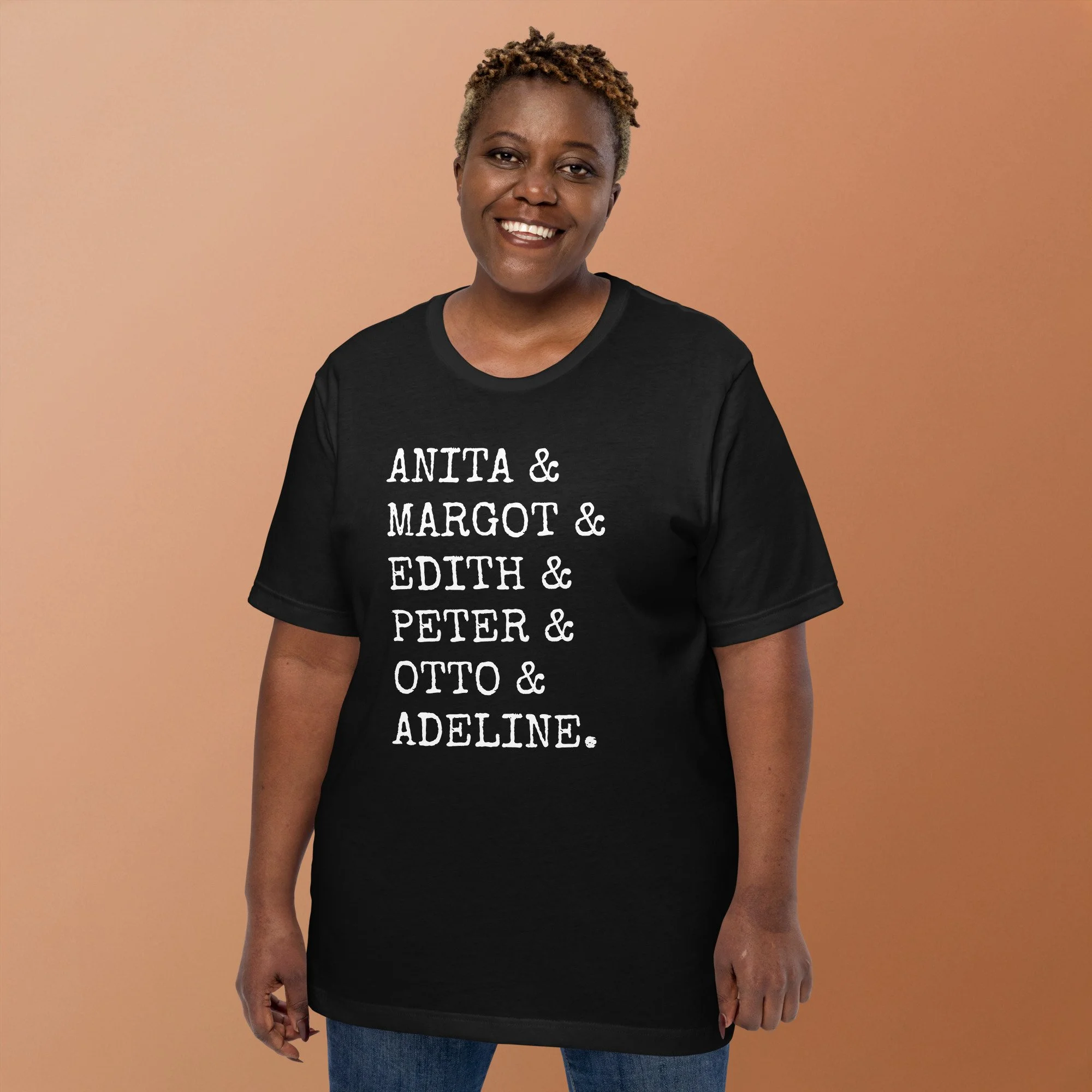 Names t-shirt