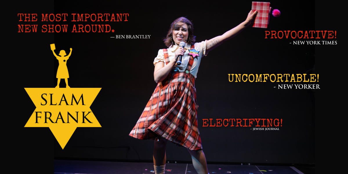Broadway World: SLAM FRANK to Return This Fall to Off-Broadway's Orpheum Theatre
