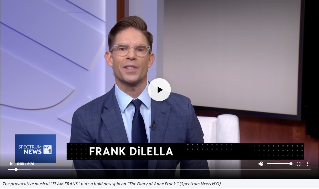 NY 1 On Stage: Interview with Andrew Fox and Olivia Bernábe