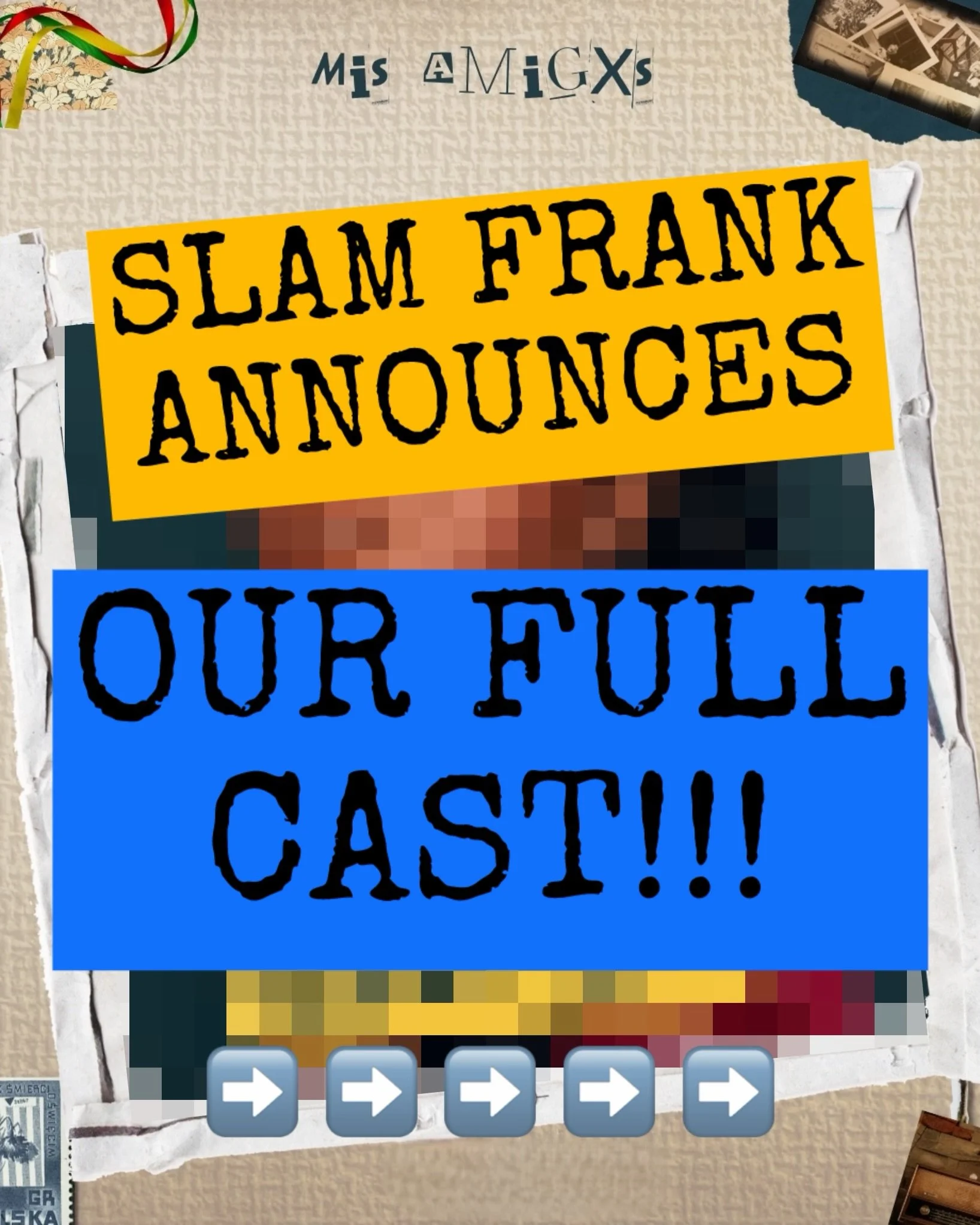Which actor are you most excited to see?