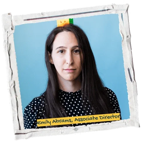 Emily Abrams, Associate Director