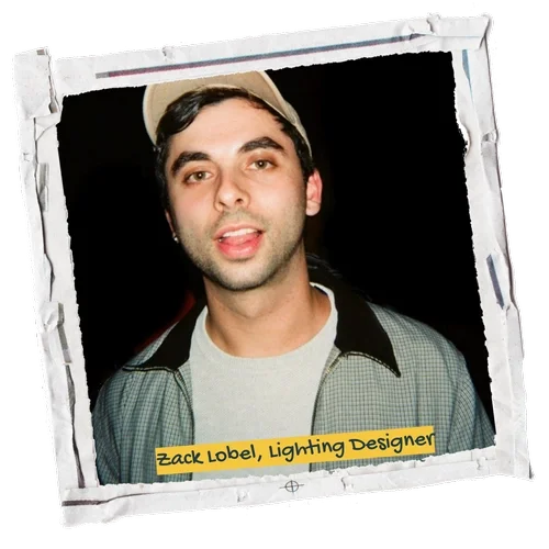 Zack Lobel, Lighting Designer