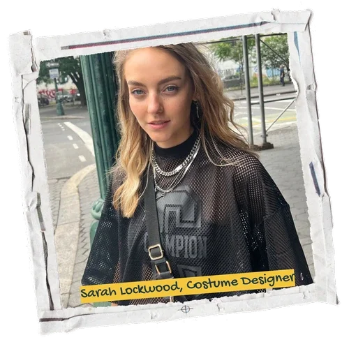 Sarah Lockwood, costume designer
