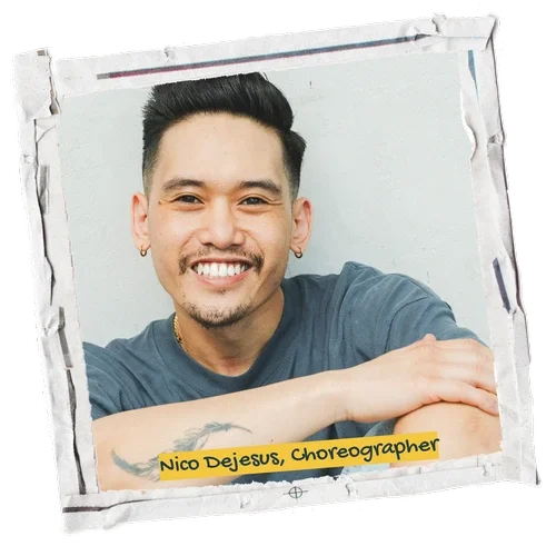Nico DeJesus, Choreographer