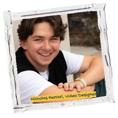 Nicholas Ferrari, Video Designer