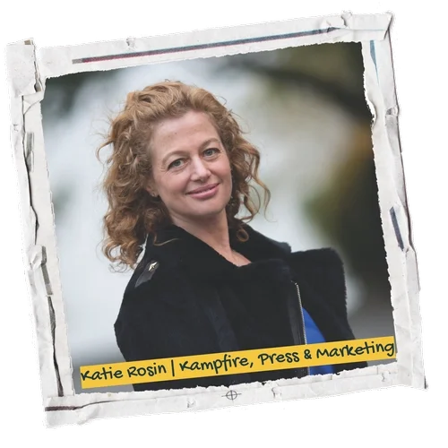 Katie Rosin | Kampfire, Press & Marketing