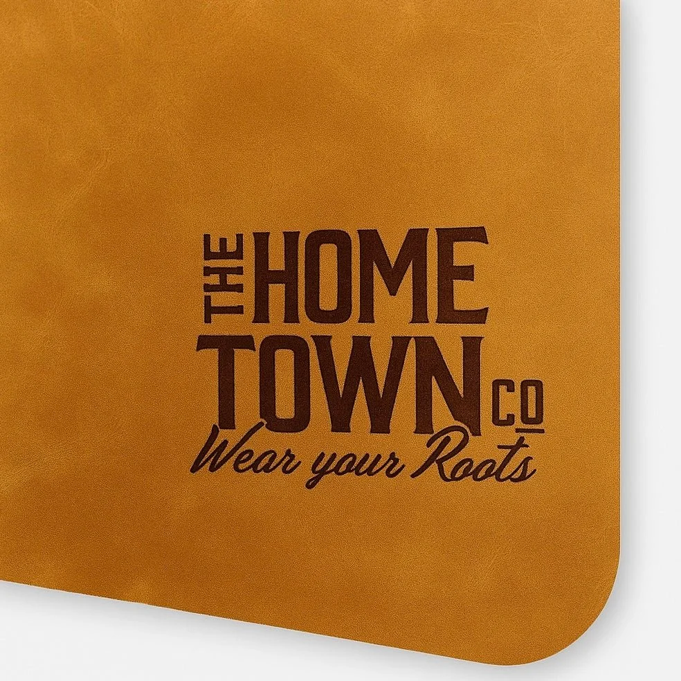 The Hometown Difference in Leatherette