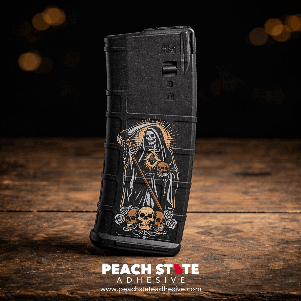SANTA MUERTE PMAG SVG FILE