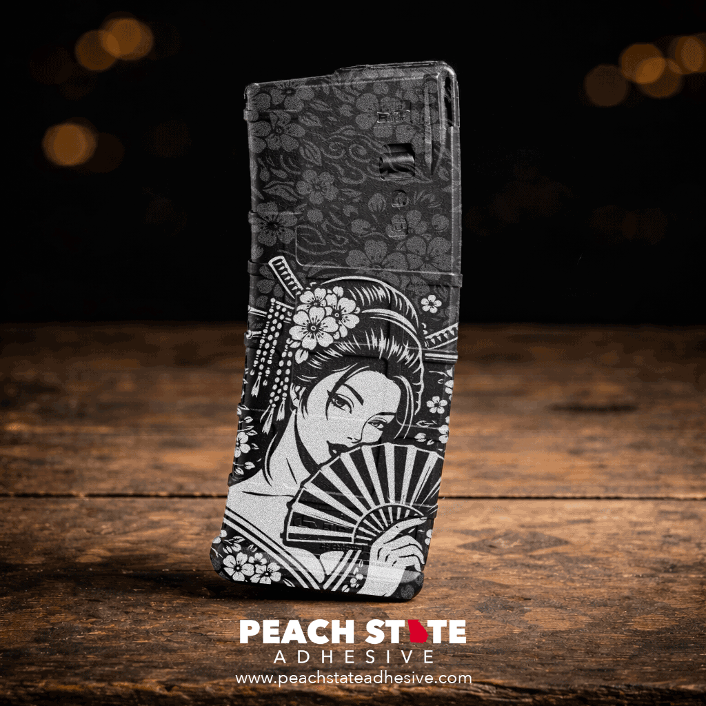 Silk Geisha PMAG SVG