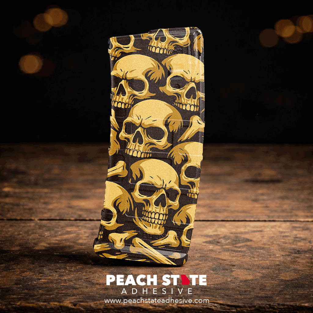 BONE COLLECTOR PMAG SVG FILE