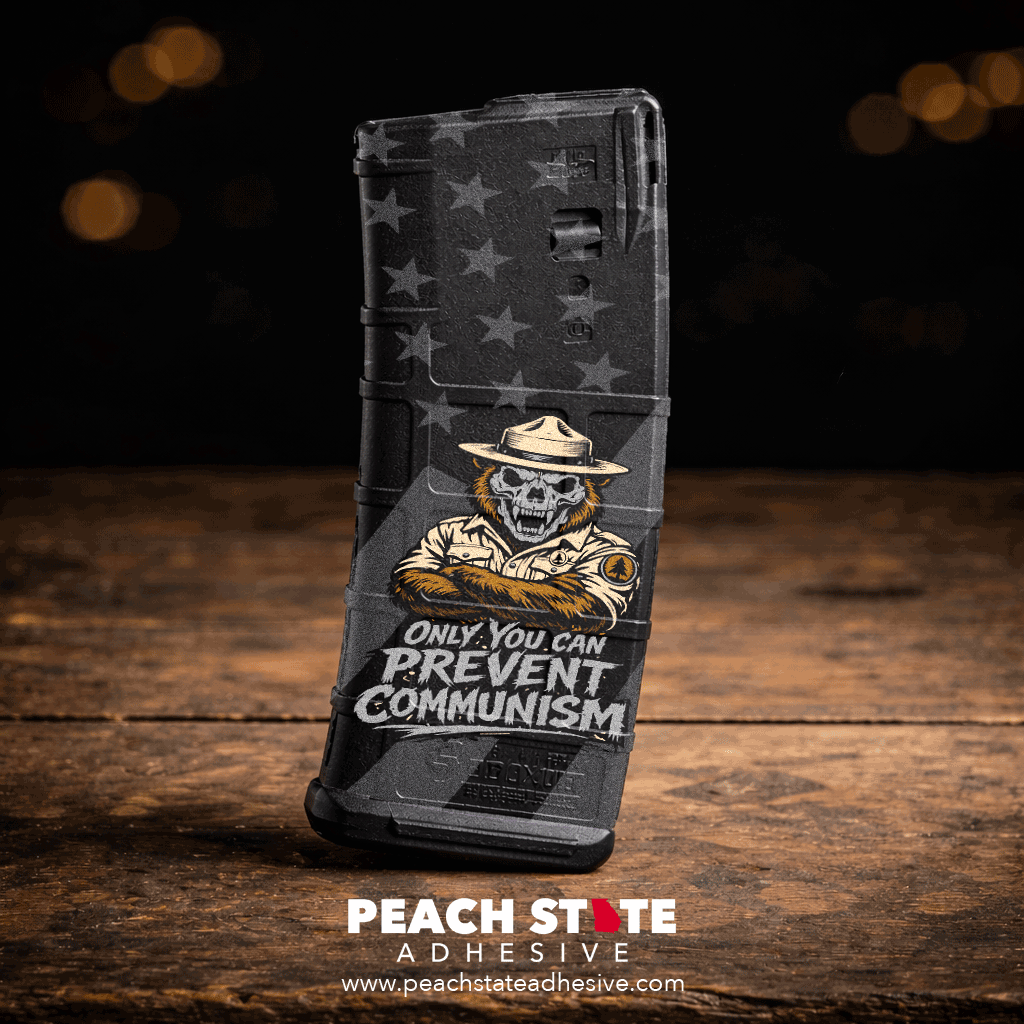 PREVENT COMMUNISM PMAG SVG FILE