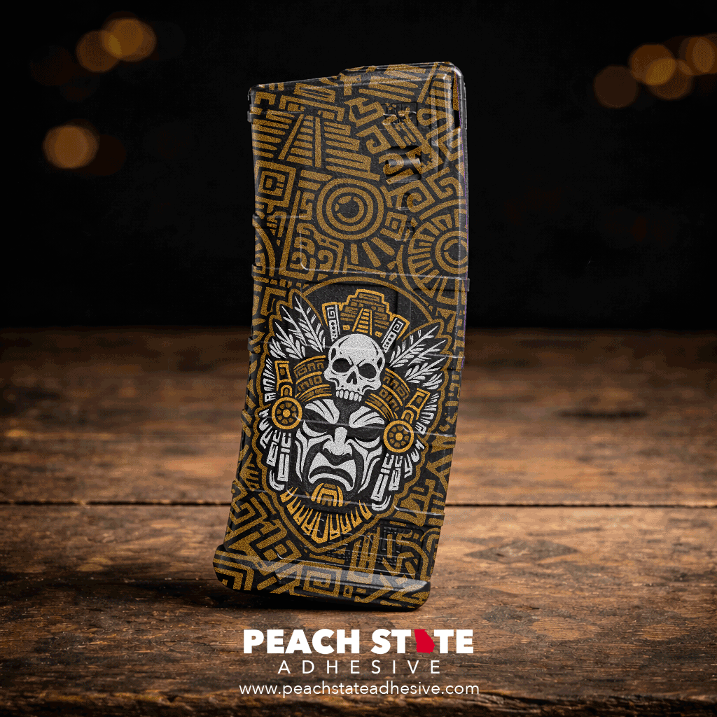 AZTEC WARRIOR PMAG SVG FILE