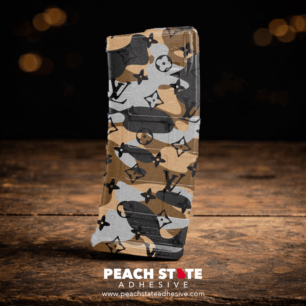 LV CAMO PMAG SVG FILE