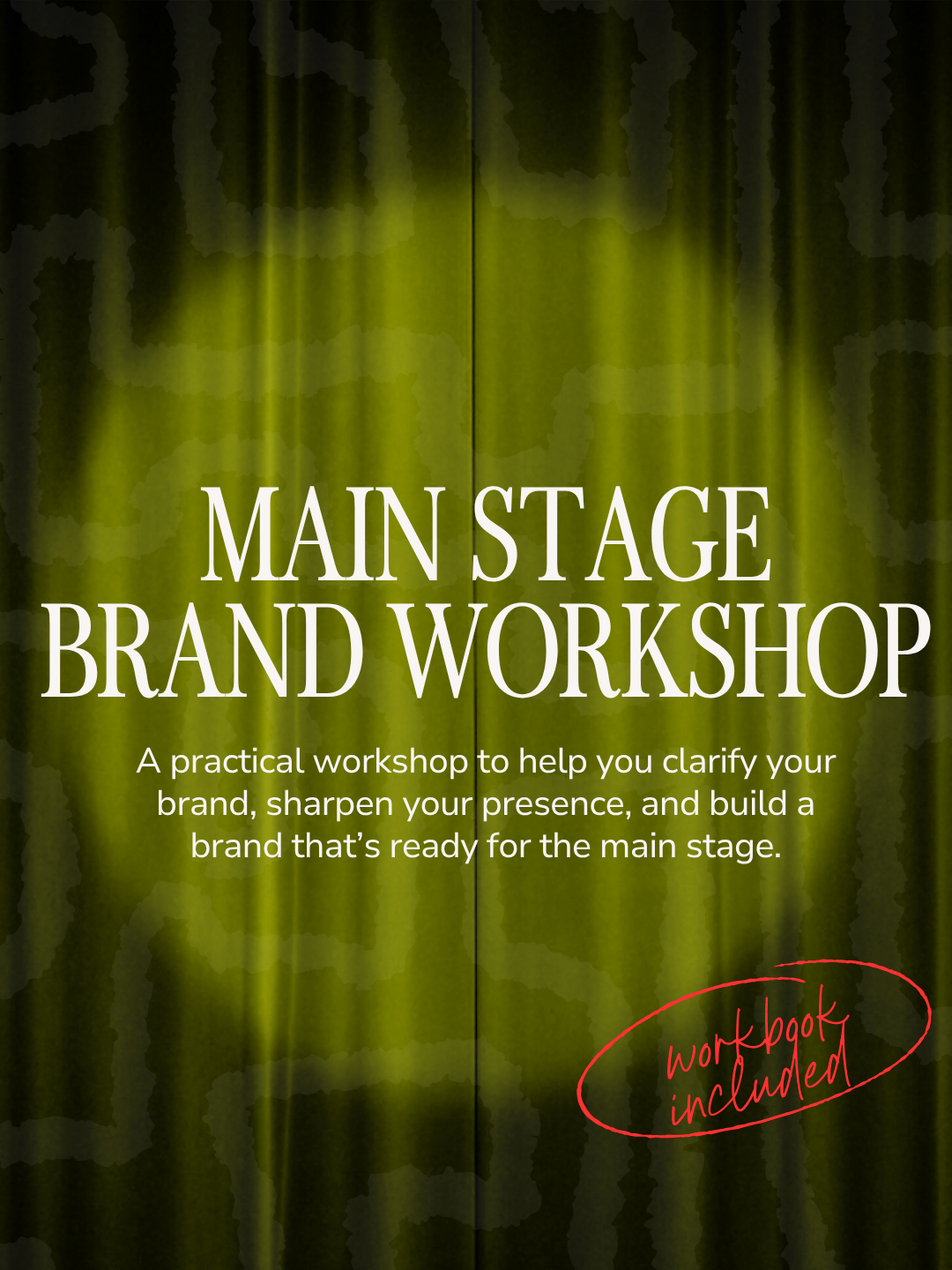 TAKE THE BRAND WORKSHOP