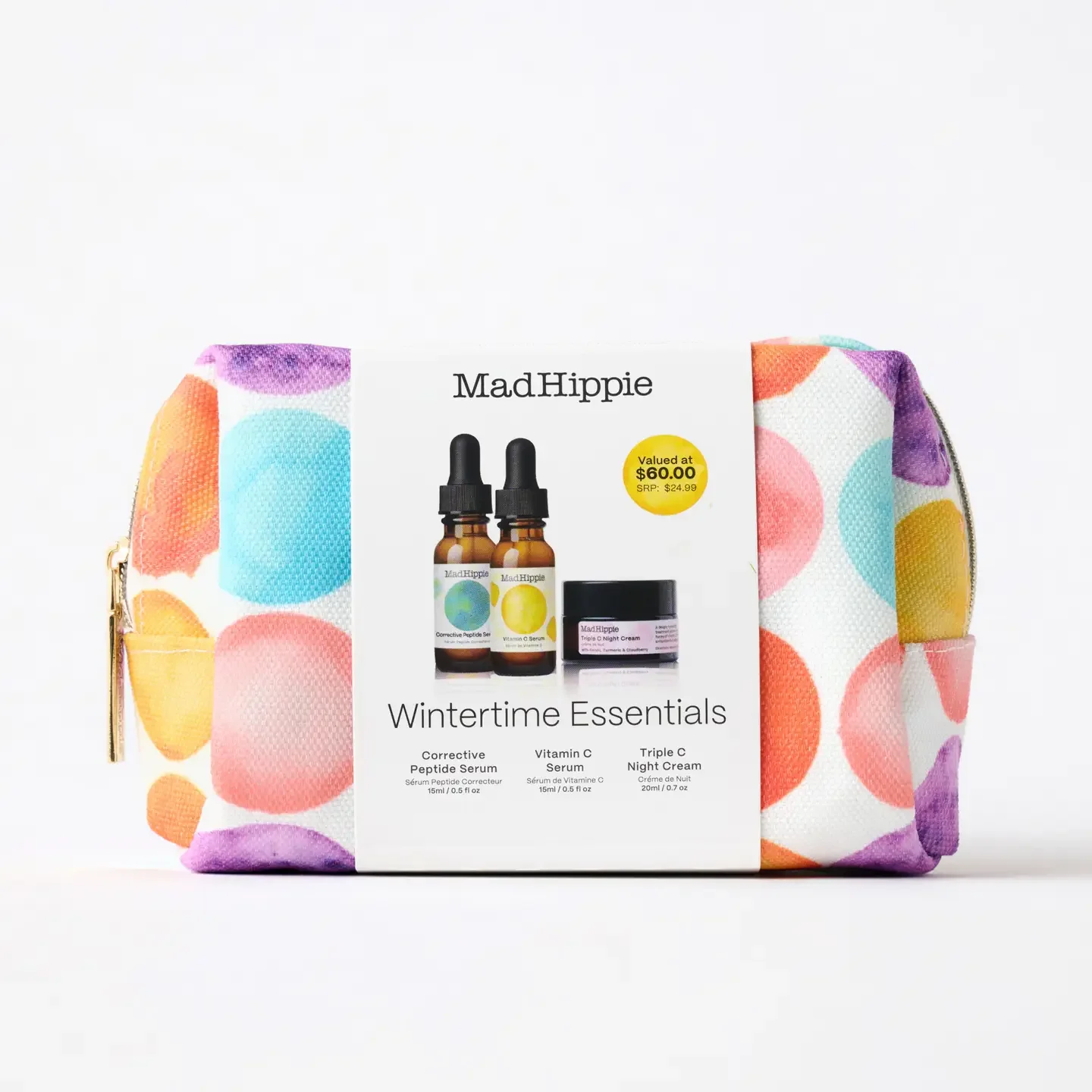 Mad Hippie Wintertime Holiday Essentials Kit