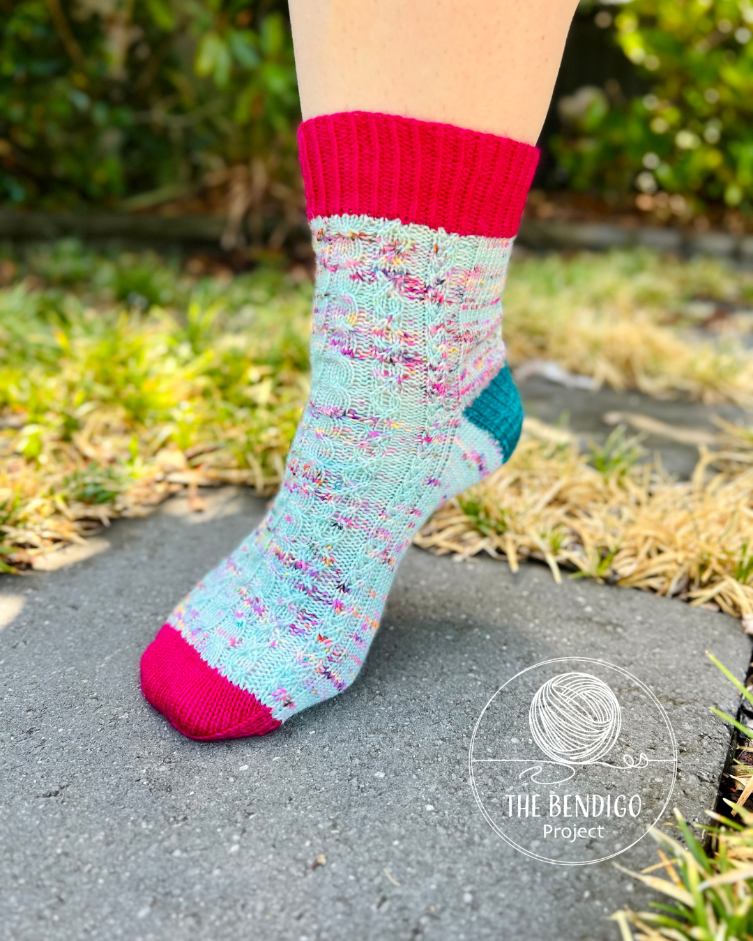 Sheep Show Socks