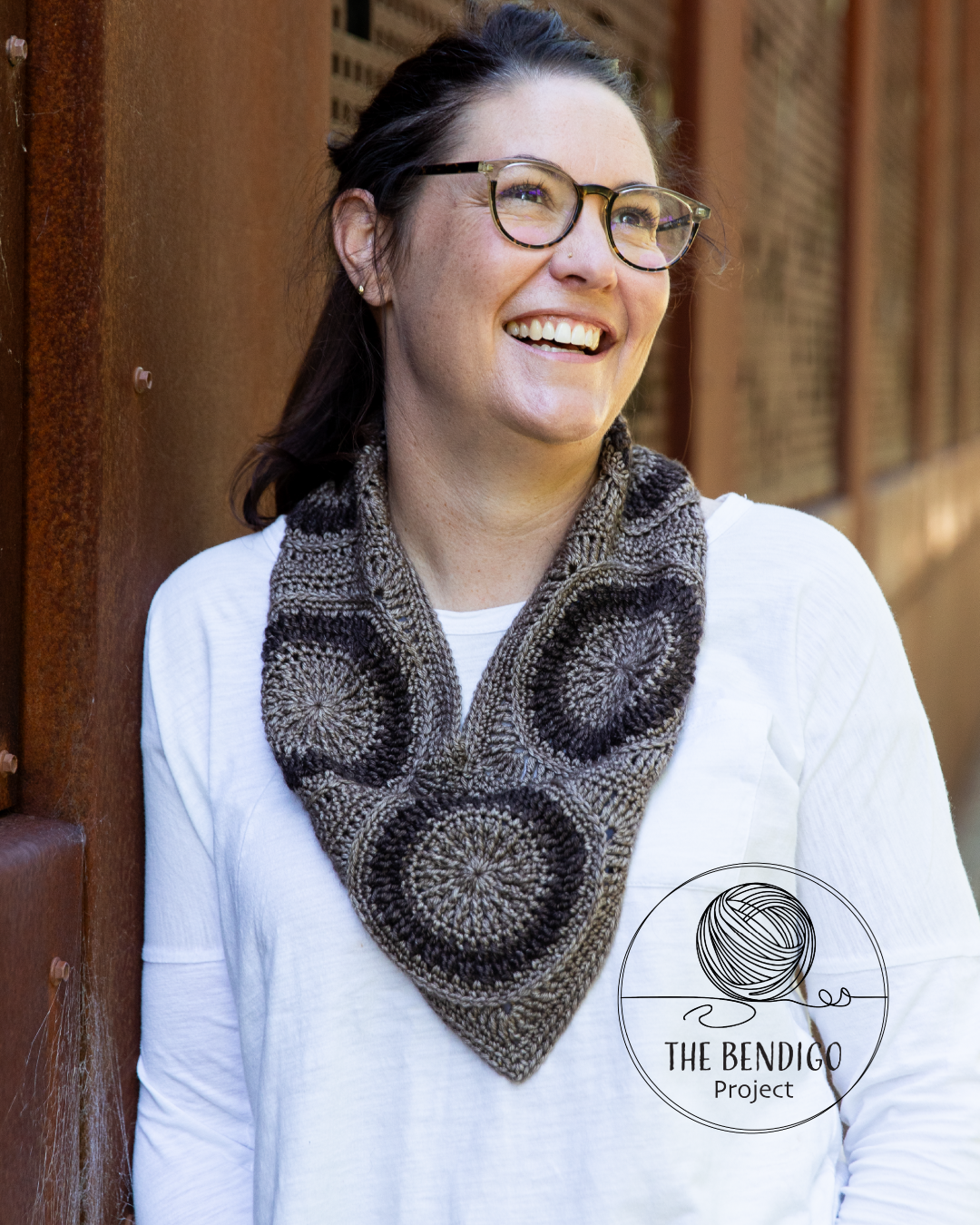 Long Crimp Cowl 