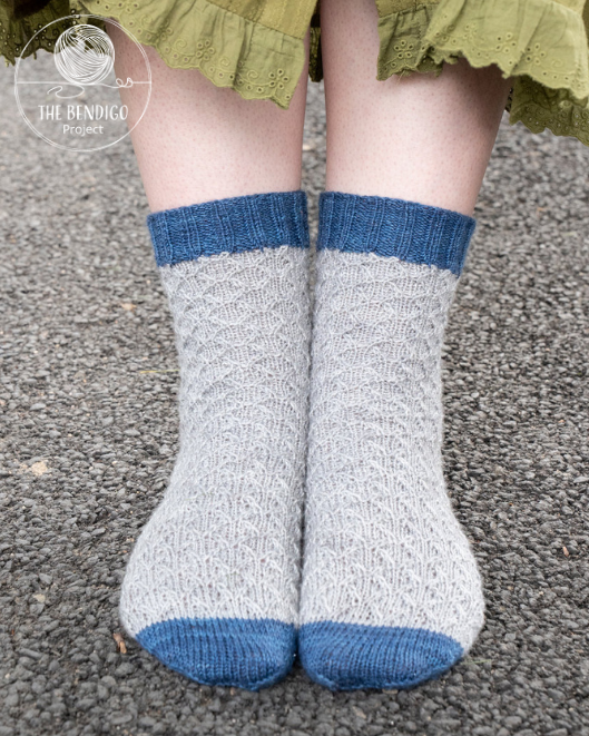 Mail Clad Princess Socks