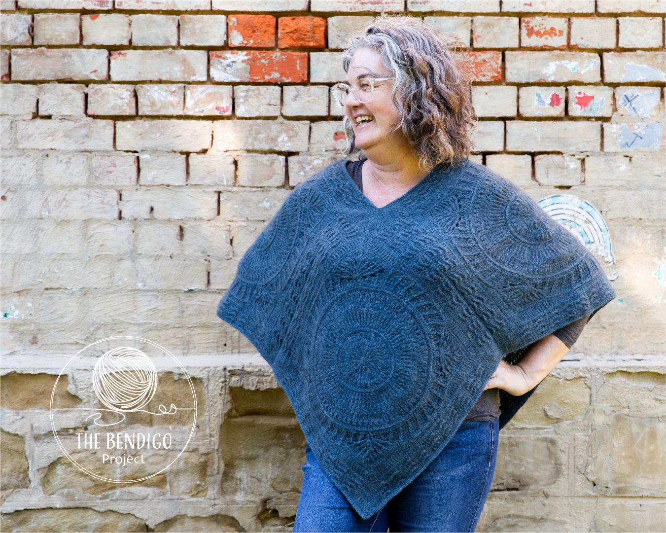 Staple Poncho