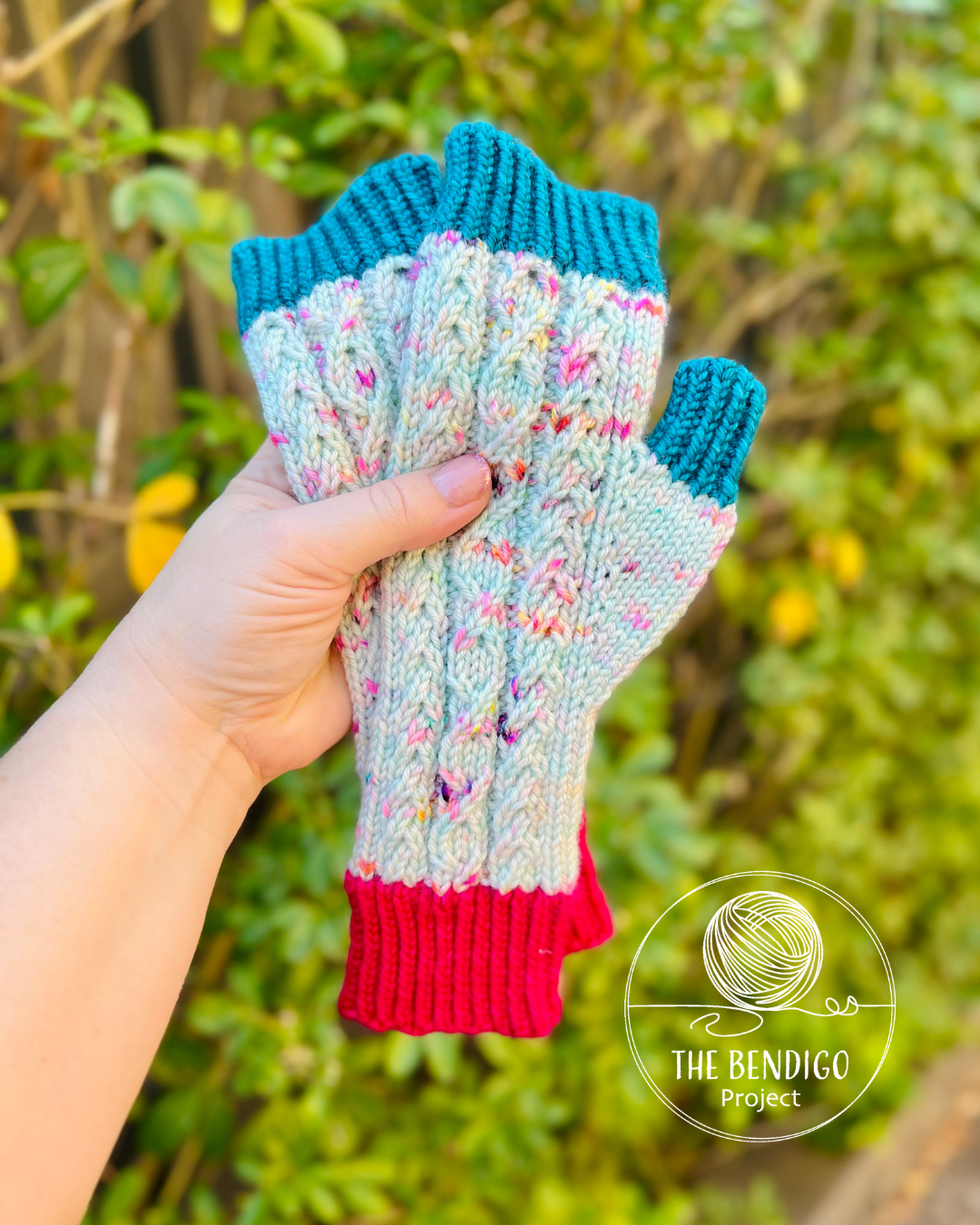 Sheep Show Mitts