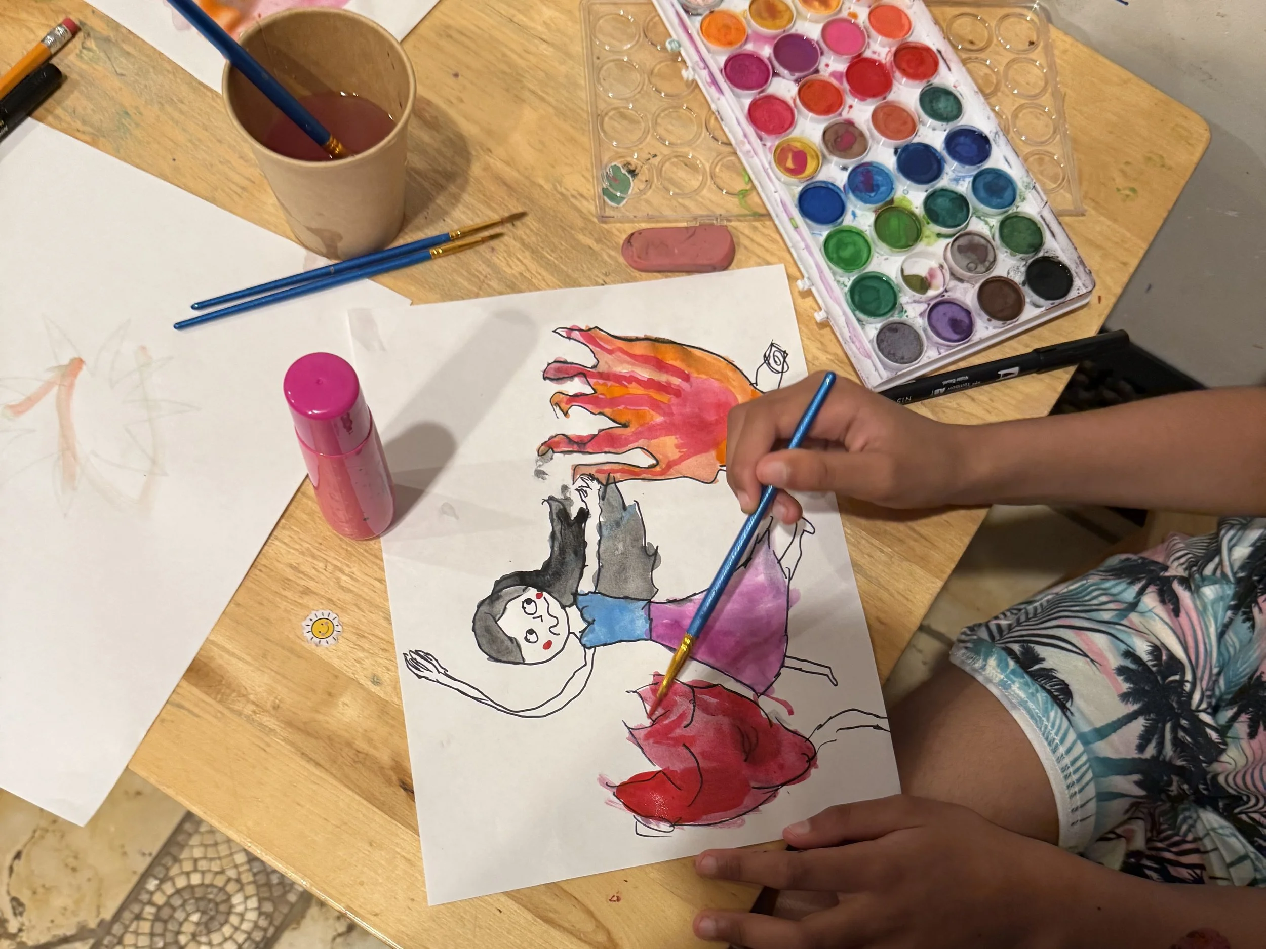 SketchPoetic Workshop - Living Canvas Foundation