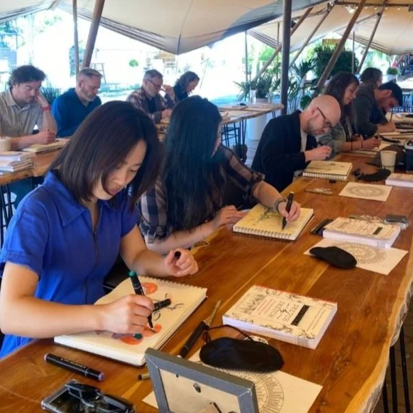 SketchPoetic Workshop - Living Canvas Foundation